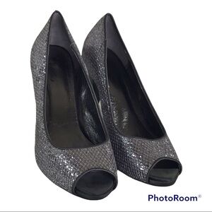 Browns Shimmering Heels , Sz, 6.5 , EUC